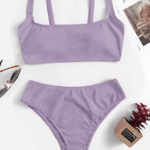 Purple Bikini